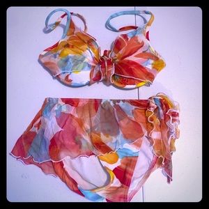 Multicolor Bikini